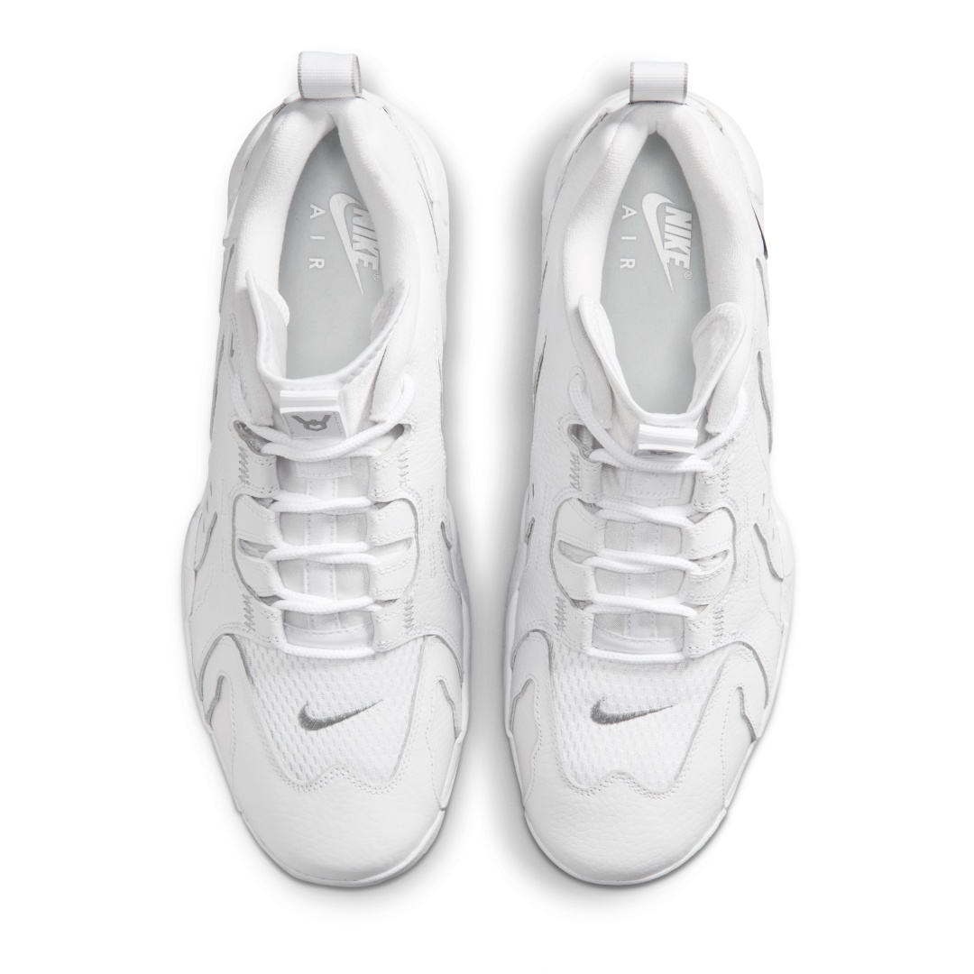 【2026年 7/1 発売】NIKE AIR DT MAX 96 LOW “White/Metallic SIlver” (ナイキ エア ディーティー マックス ロー “ホワイト/メタリックシルバー”) [IO4223-100]