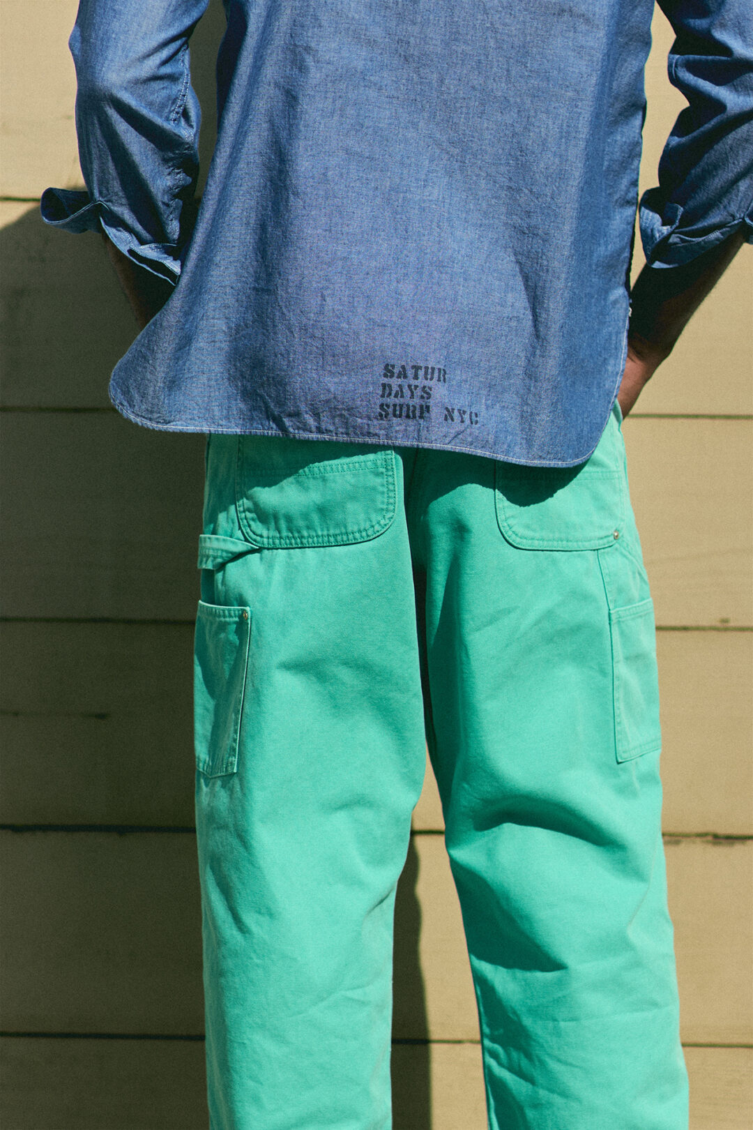 Saturdays NYC × orSlow 初別注アイテムが2026年 6/6 発売 (サタデーズ ニューヨークシティ オアスロウ)