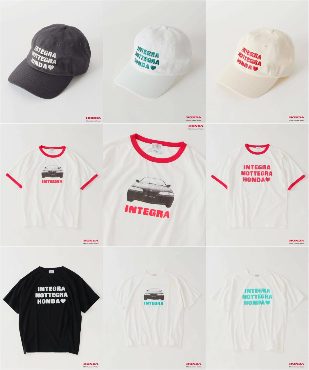 ホンダ インテグラ × JOURNAL STANDARD relume 別注アイテムが2026年 6月下旬 発売 (HONDA INTEGRA ジャーナルスタンダード)