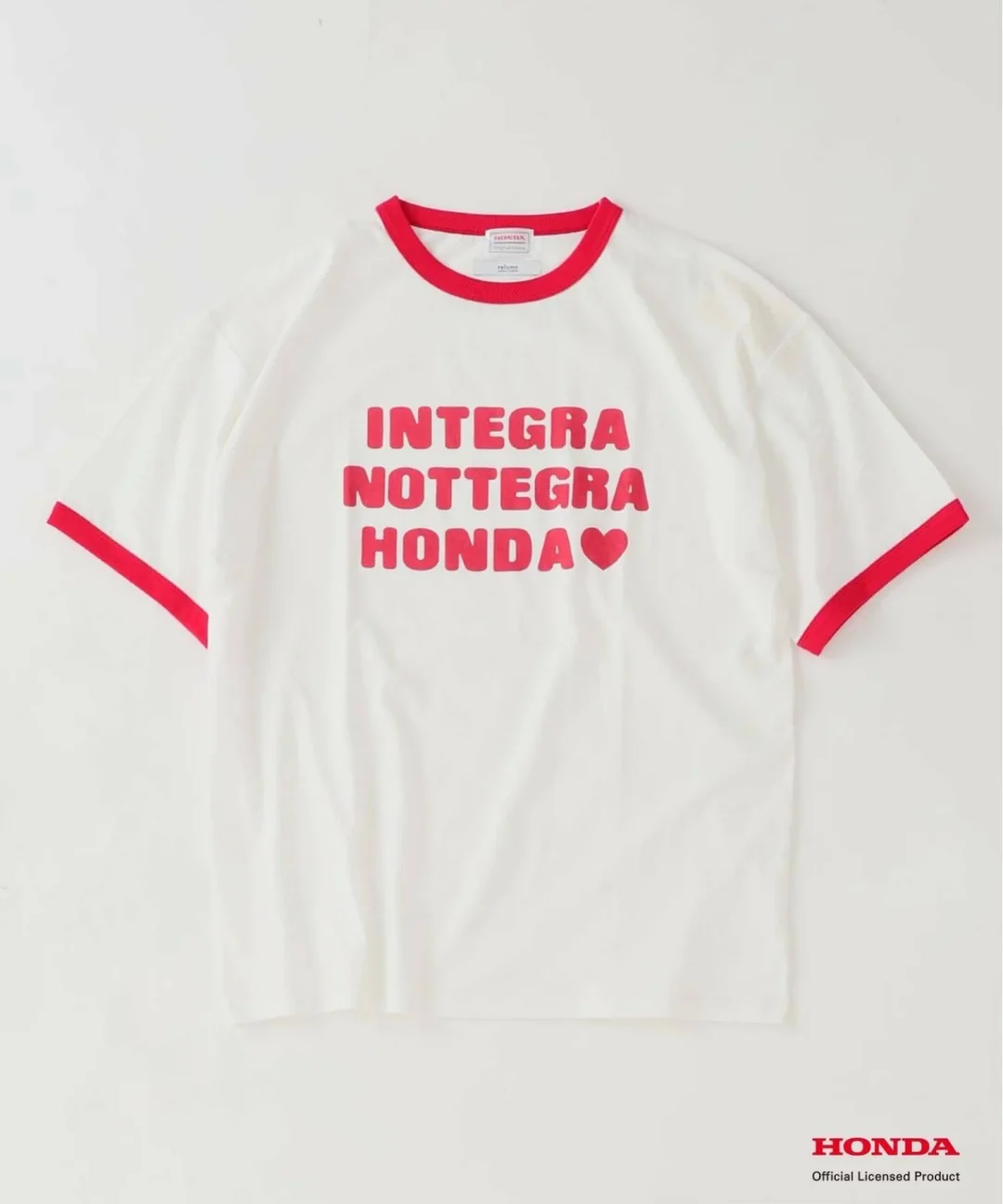 ホンダ インテグラ × JOURNAL STANDARD relume 別注アイテムが2026年 6月下旬 発売 (HONDA INTEGRA ジャーナルスタンダード)