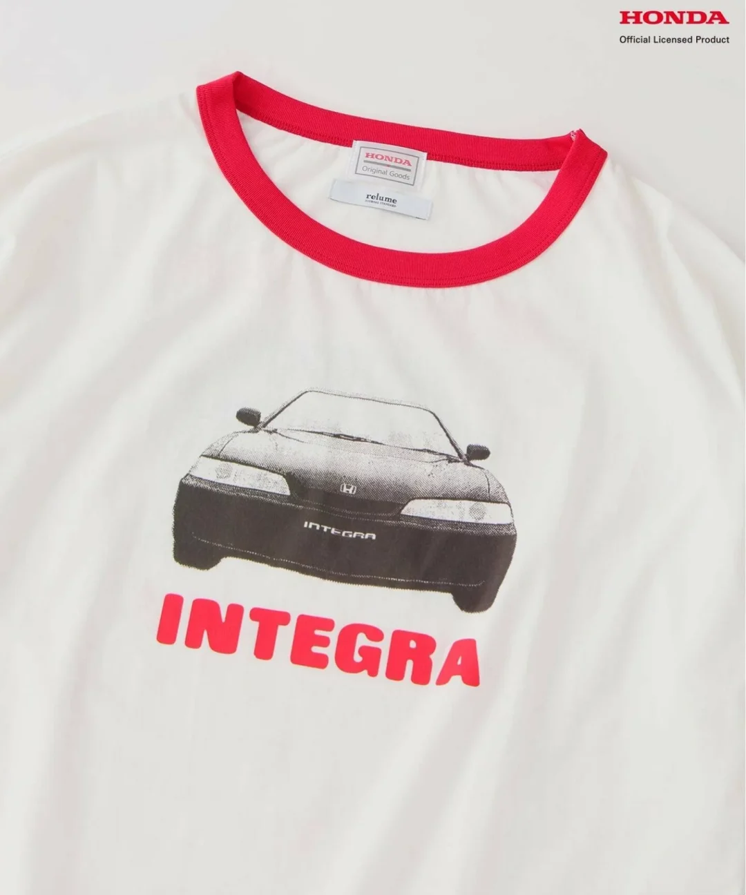 ホンダ インテグラ × JOURNAL STANDARD relume 別注アイテムが2026年 6月下旬 発売 (HONDA INTEGRA ジャーナルスタンダード)