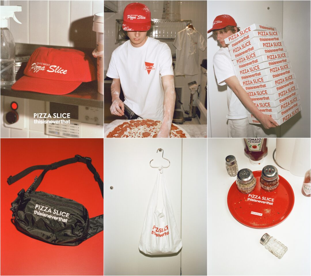 thisisneverthat × PIZZA SLICE 2026 SS コラボレーションが6/12 発売 (ディスイズネバーザット ピザスライス)