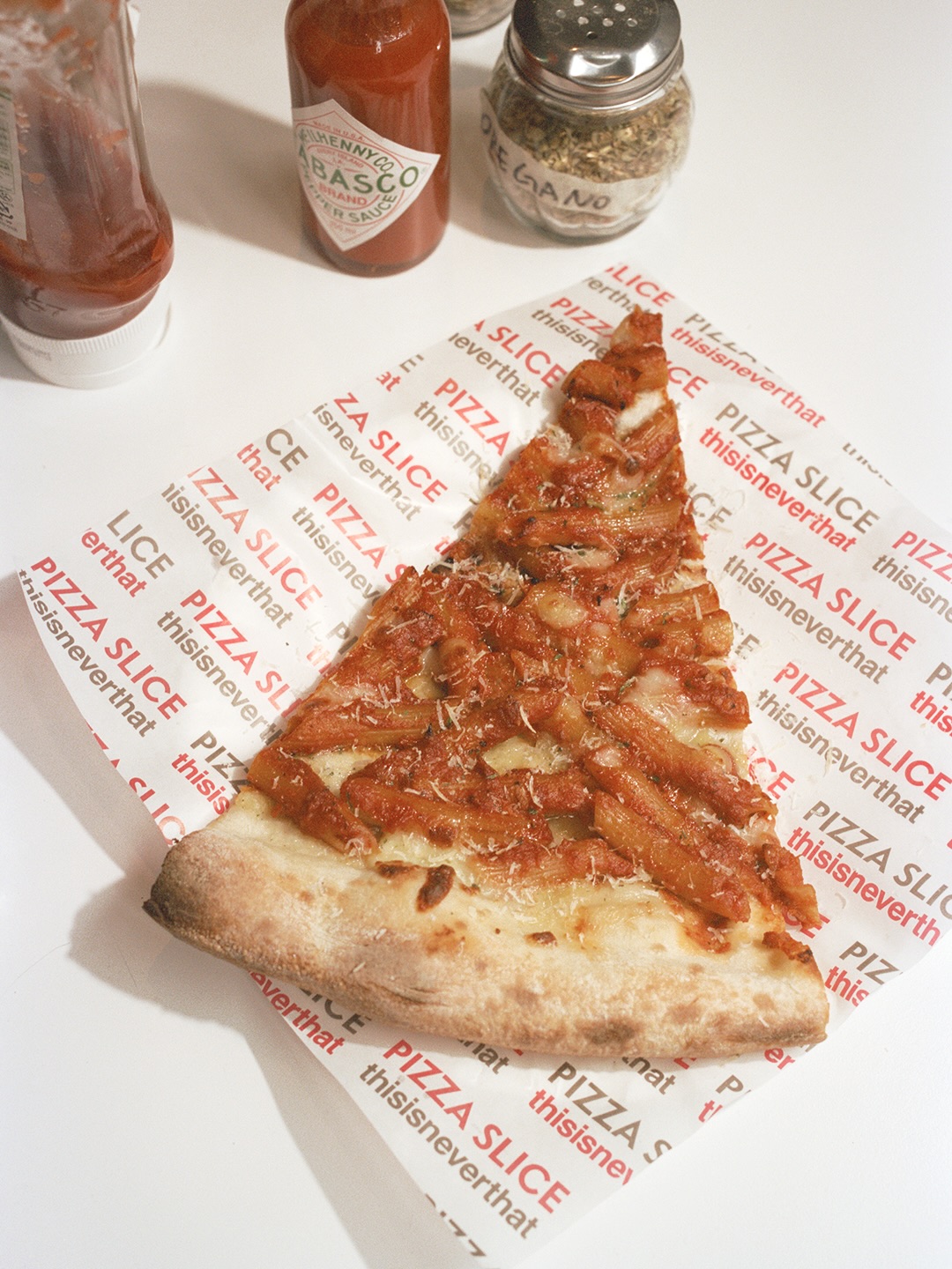 thisisneverthat × PIZZA SLICE 2026 SS コラボレーションが6/12 発売 (ディスイズネバーザット ピザスライス)