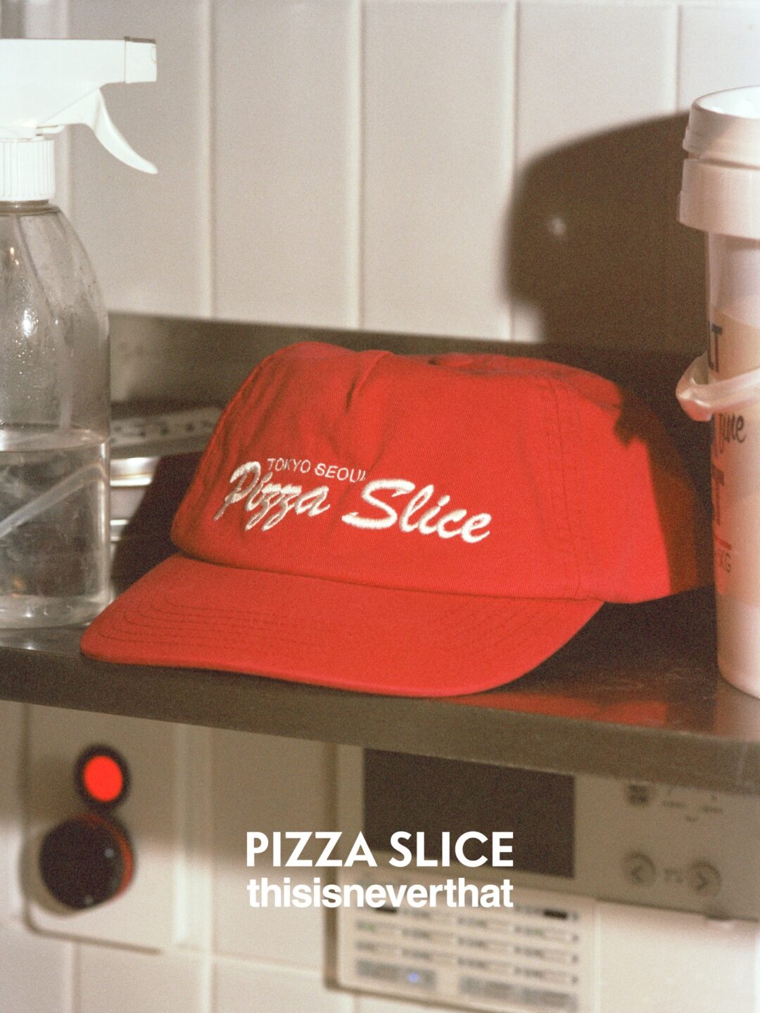 thisisneverthat × PIZZA SLICE 2026 SS コラボレーションが6/12 発売 (ディスイズネバーザット ピザスライス)
