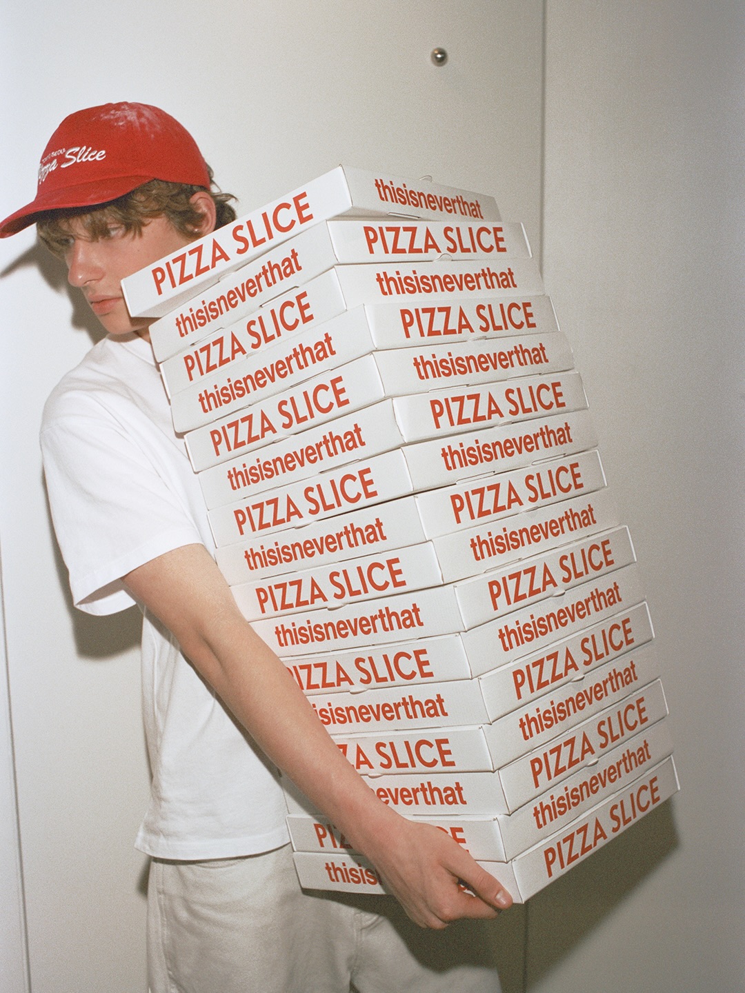 thisisneverthat × PIZZA SLICE 2026 SS コラボレーションが6/12 発売 (ディスイズネバーザット ピザスライス)