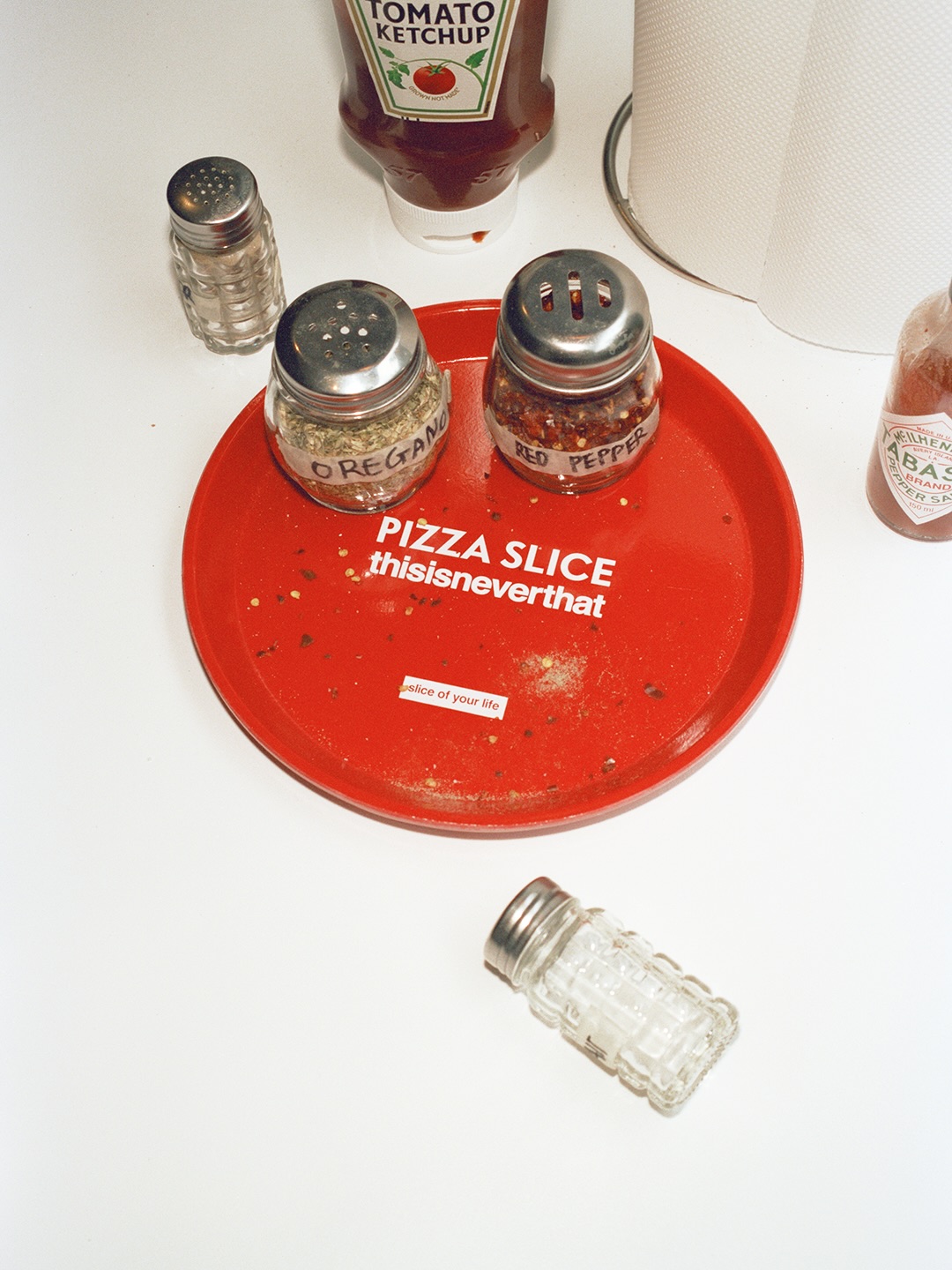 thisisneverthat × PIZZA SLICE 2026 SS コラボレーションが6/12 発売 (ディスイズネバーザット ピザスライス)
