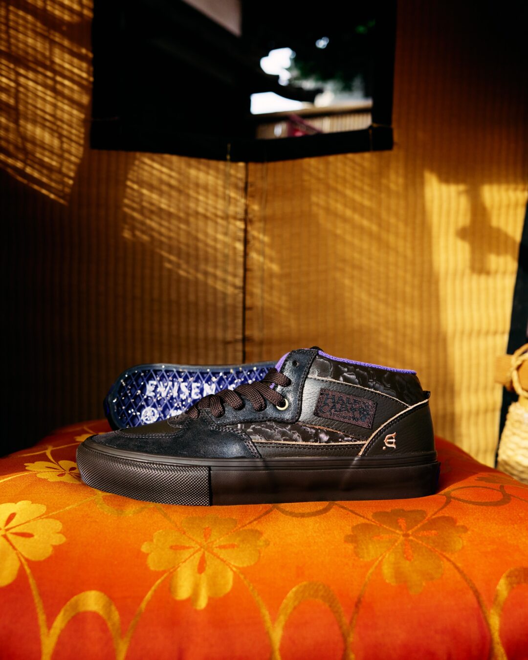 VANS x Evisen Skateboarding “SKATE OLD SKOOL 36+ & SKATE HALF CAB”が2026年 6/13 発売 (バンズ エビセン スケートボード オールドスクール ハーフキャブ)