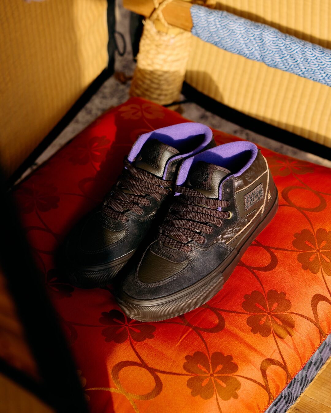 VANS x Evisen Skateboarding “SKATE OLD SKOOL 36+ & SKATE HALF CAB”が2026年 6/13 発売 (バンズ エビセン スケートボード オールドスクール ハーフキャブ)