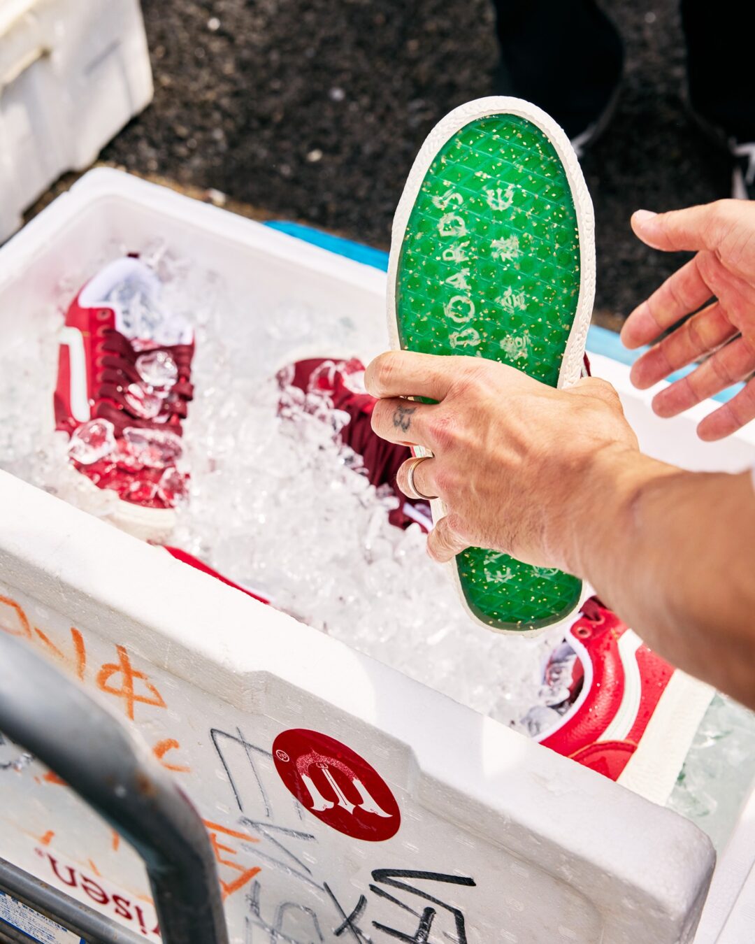 VANS x Evisen Skateboarding “SKATE OLD SKOOL 36+ & SKATE HALF CAB”が2026年 6/13 発売 (バンズ エビセン スケートボード オールドスクール ハーフキャブ)