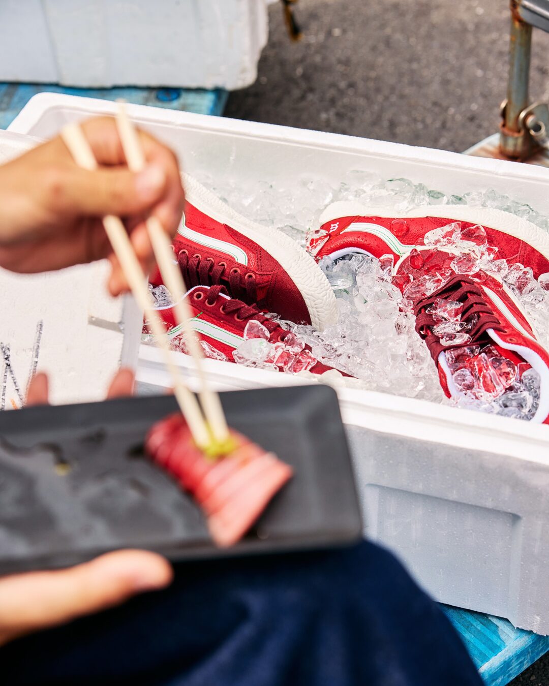 VANS x Evisen Skateboarding “SKATE OLD SKOOL 36+ & SKATE HALF CAB”が2026年 6/13 発売 (バンズ エビセン スケートボード オールドスクール ハーフキャブ)