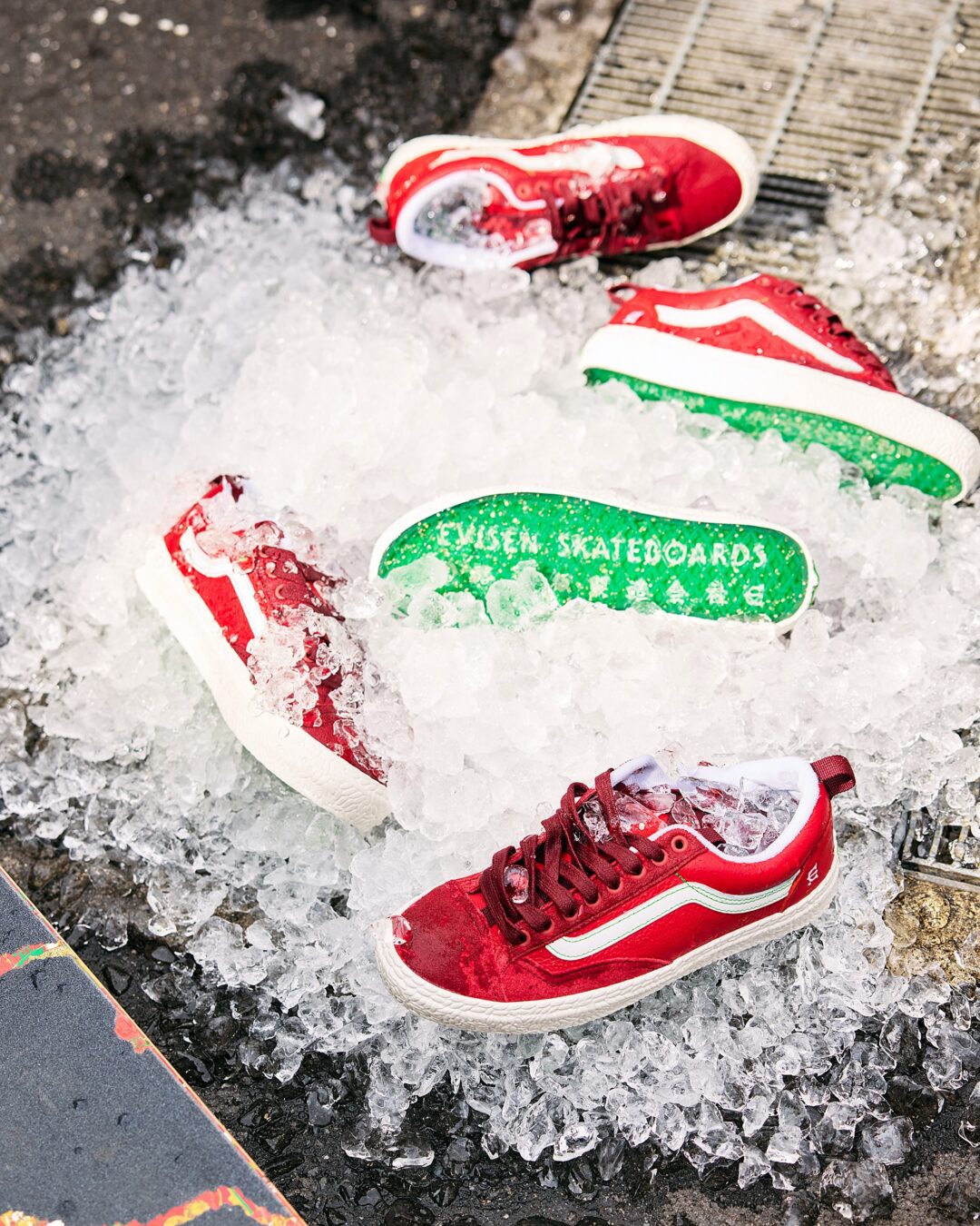 VANS x Evisen Skateboarding “SKATE OLD SKOOL 36+ & SKATE HALF CAB”が2026年 6/13 発売 (バンズ エビセン スケートボード オールドスクール ハーフキャブ)