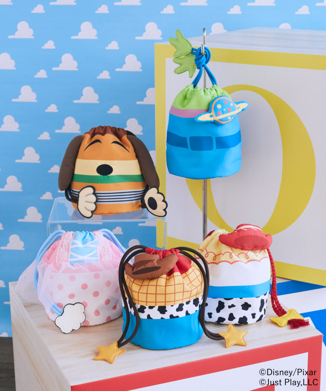 トイ・ストーリー 5 × earth music&ecology & AMERICAN HOLIC & Green Parks 3ブランド コラボアイテムが2026年 6/12 順次発売 (Toy Story アース ミュージック&エコロジー アメリカンホリック グリーンパークス)