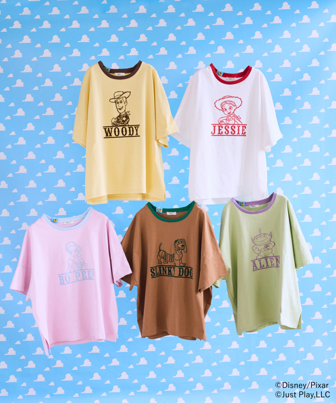トイ・ストーリー 5 × earth music&ecology & AMERICAN HOLIC & Green Parks 3ブランド コラボアイテムが2026年 6/12 順次発売 (Toy Story アース ミュージック&エコロジー アメリカンホリック グリーンパークス)