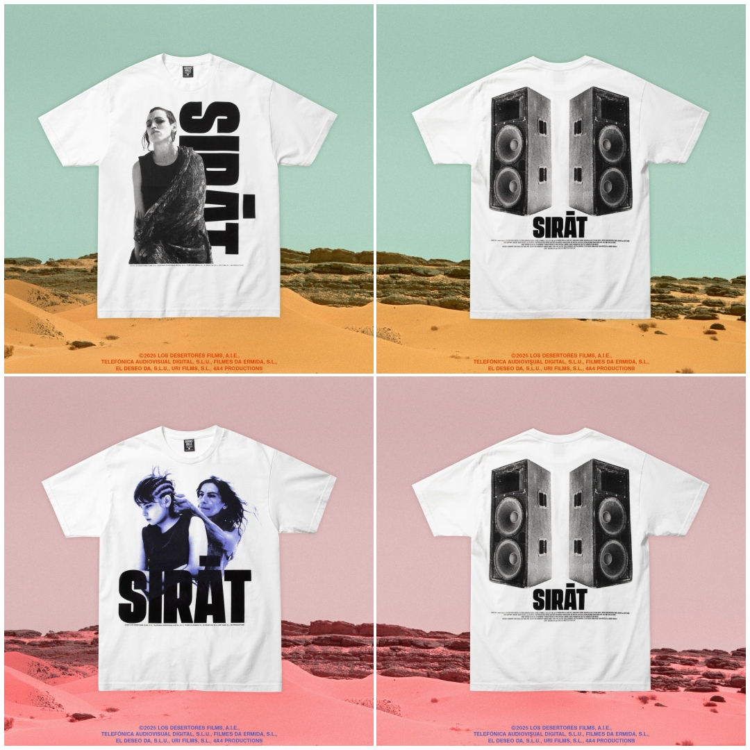 GEEKS RULE × SIRĀT コラボTeeが2026年 6/5 & 6/6 発売 (ギークス ルール シラート)