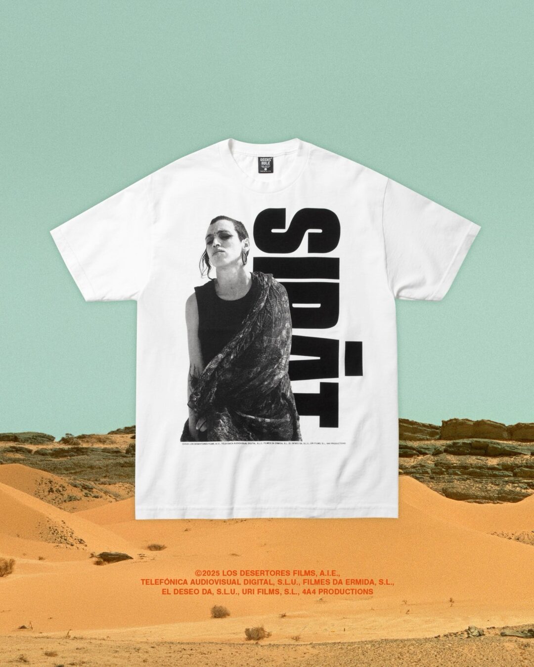 GEEKS RULE × SIRĀT コラボTeeが2026年 6/5 & 6/6 発売 (ギークス ルール シラート)