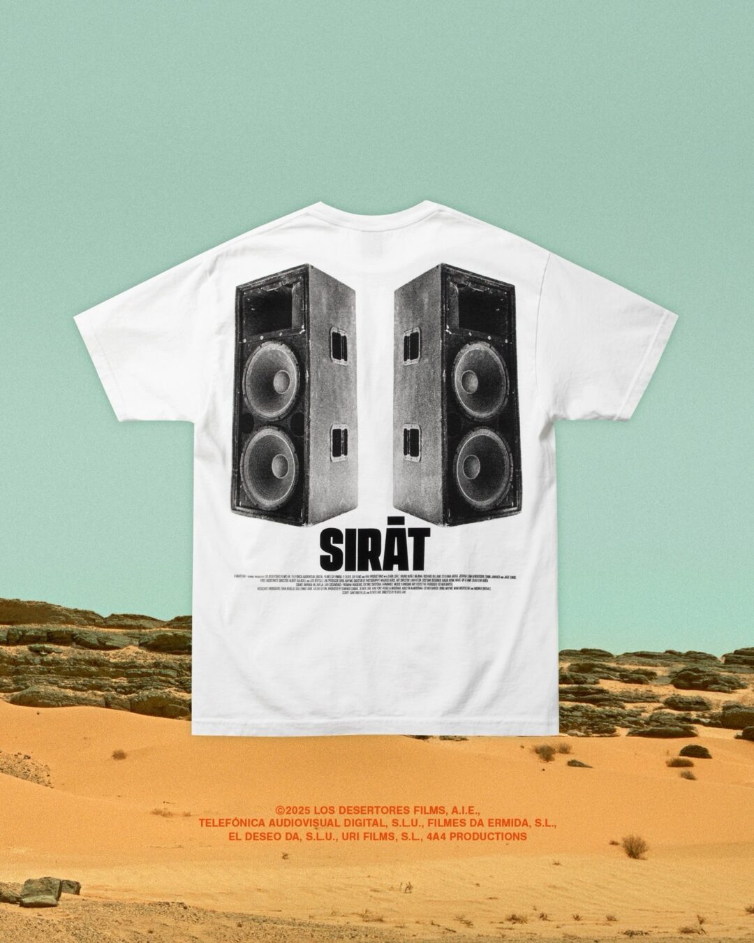 GEEKS RULE × SIRĀT コラボTeeが2026年 6/5 & 6/6 発売 (ギークス ルール シラート)