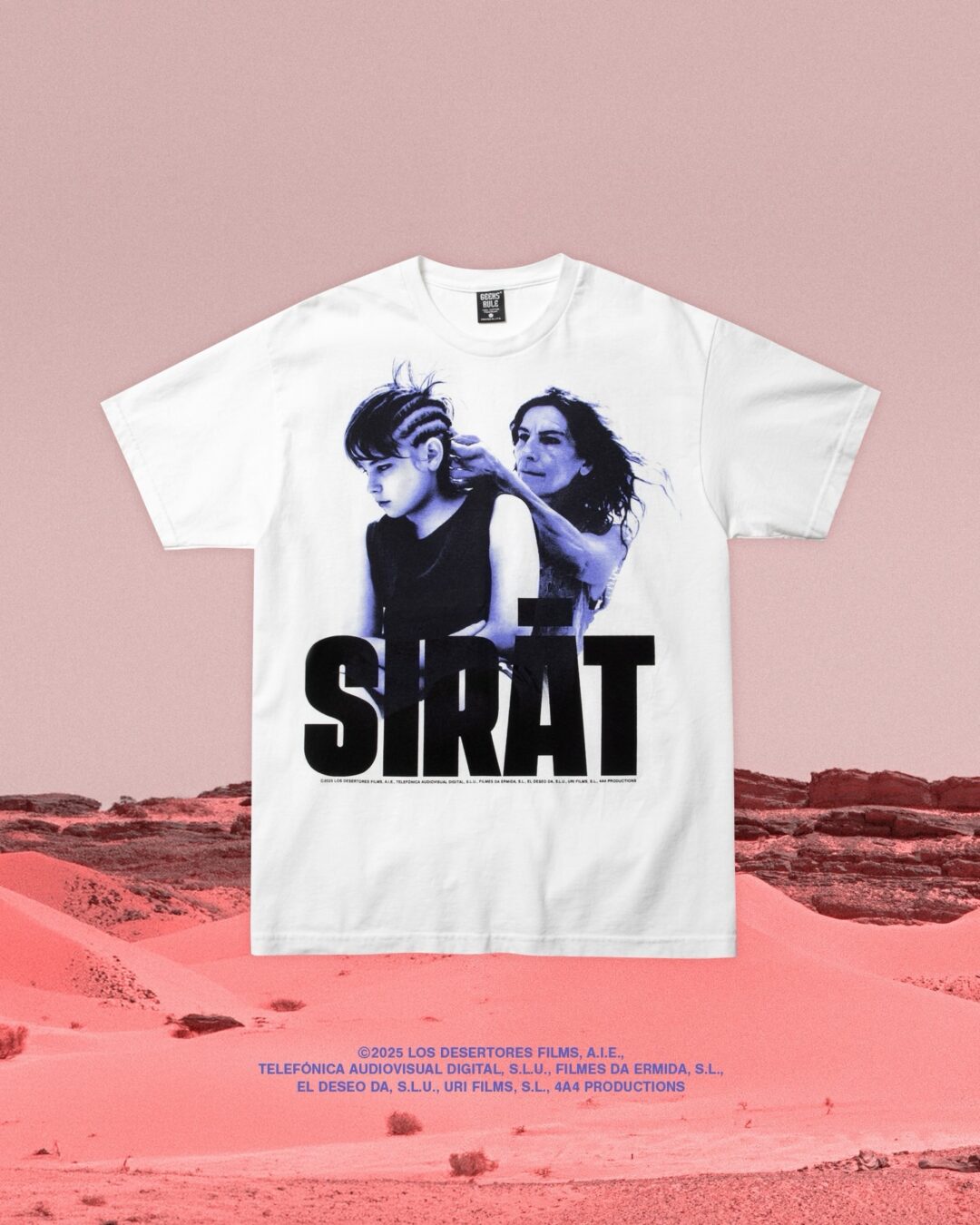 GEEKS RULE × SIRĀT コラボTeeが2026年 6/5 & 6/6 発売 (ギークス ルール シラート)