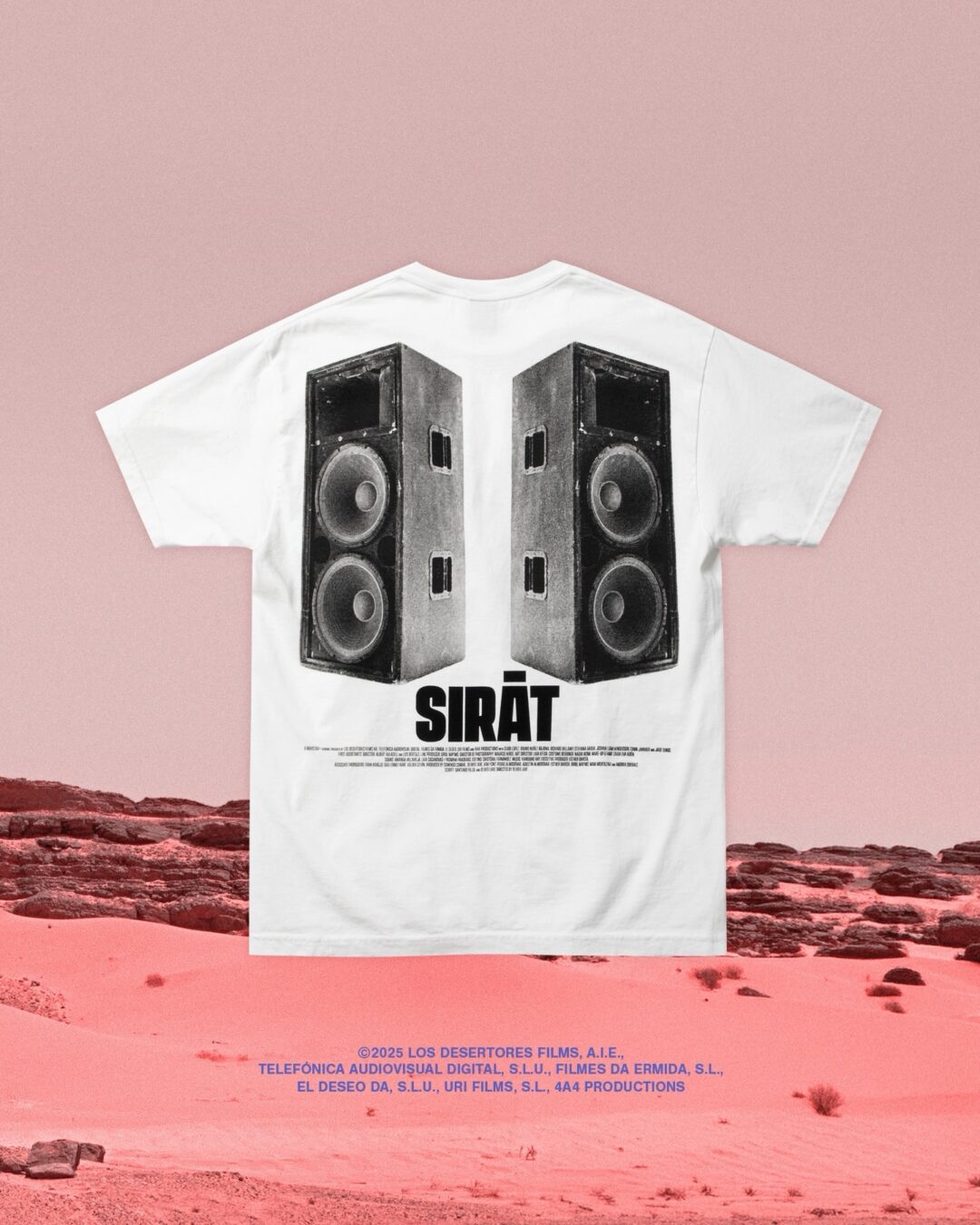 GEEKS RULE × SIRĀT コラボTeeが2026年 6/5 & 6/6 発売 (ギークス ルール シラート)