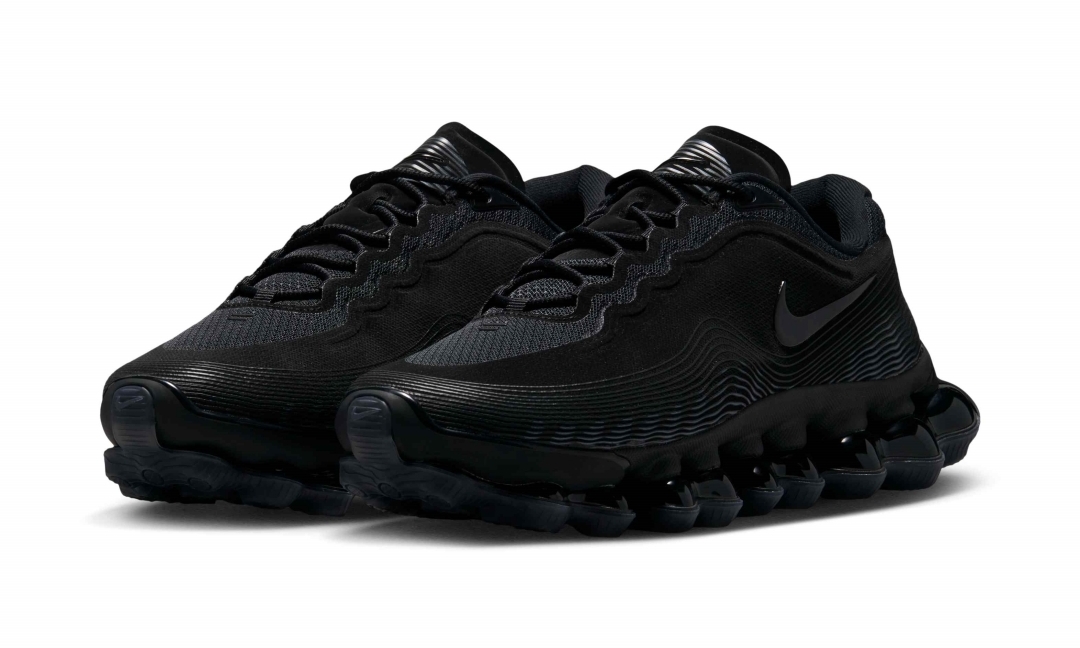 【2026年 7/1 発売予定】NIKE AIR LIQUID MAX “Black/Anthracite” (ナイキ エア リキッド マックス “ブラック/アンスラサイト”) [IQ7635-003]