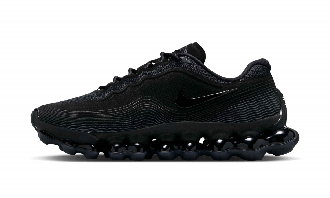 【2026年 7/1 発売予定】NIKE AIR LIQUID MAX “Black/Anthracite” (ナイキ エア リキッド マックス “ブラック/アンスラサイト”) [IQ7635-003]