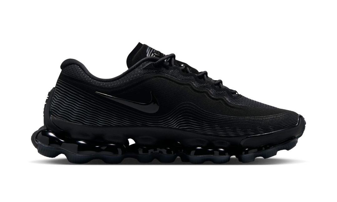 【2026年 7/1 発売予定】NIKE AIR LIQUID MAX “Black/Anthracite” (ナイキ エア リキッド マックス “ブラック/アンスラサイト”) [IQ7635-003]