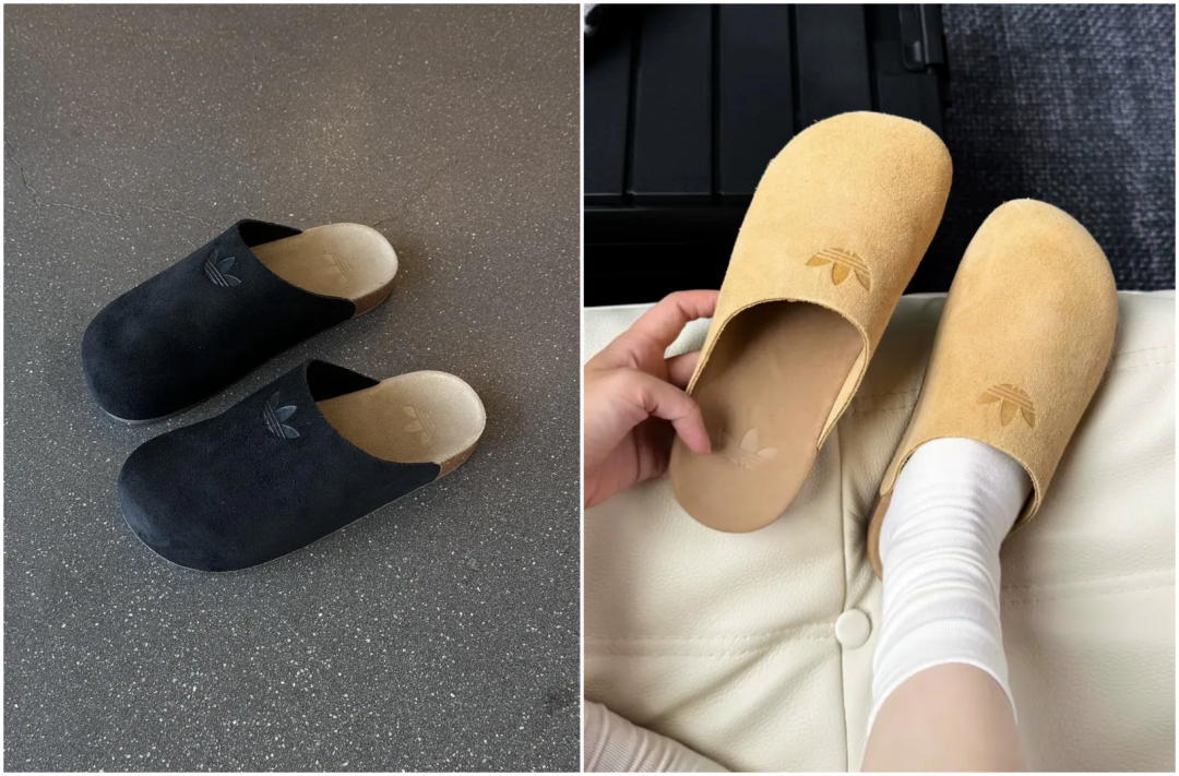 【2026年 6/12 発売】adidas Originals ADIMULE SLIDE “Core Black/Golden Beige” (アディダス オリジナルス アディミュール スライド "ブラック/ベージュ") [JQ4367/JR3587]