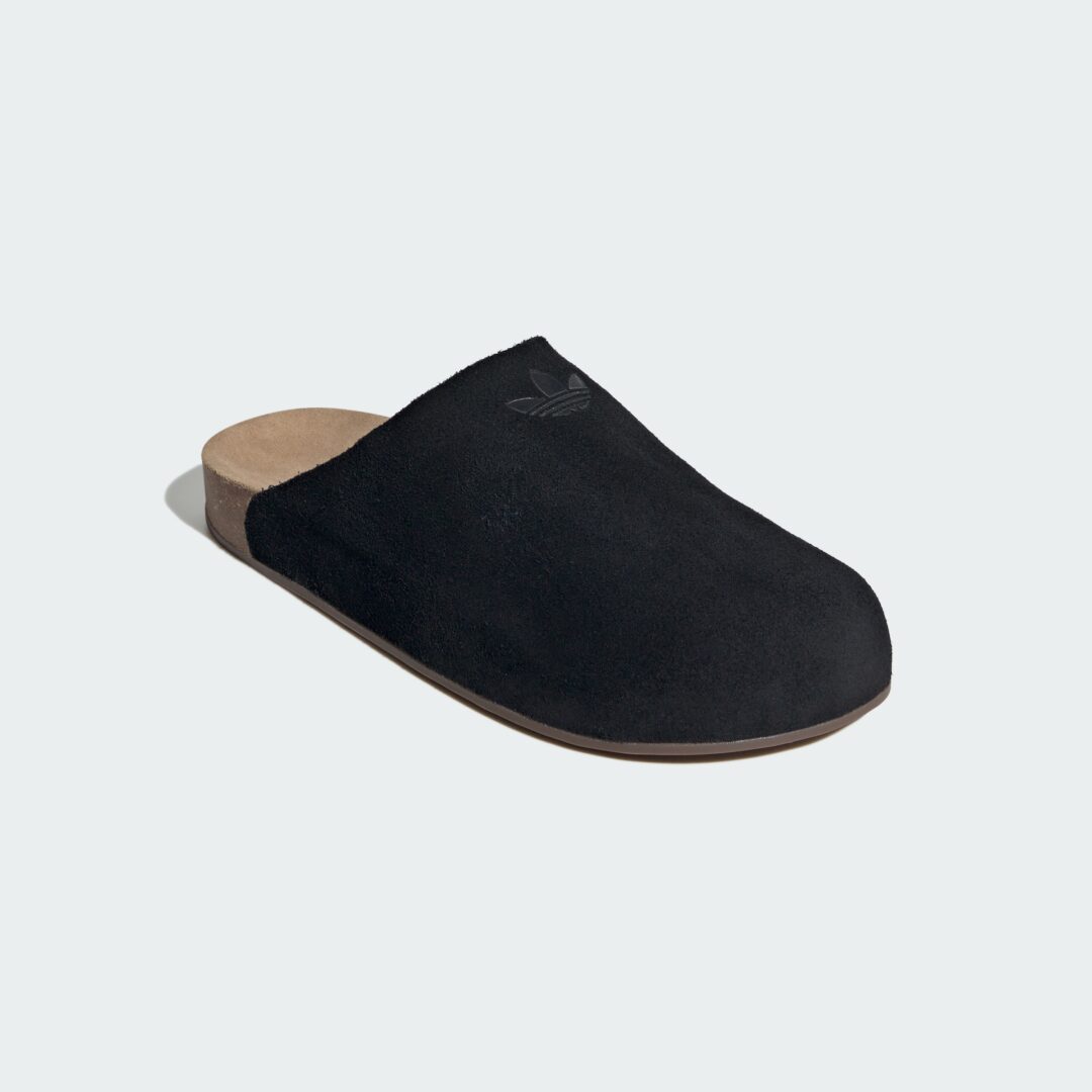 【2026年 6/12 発売】adidas Originals ADIMULE SLIDE “Core Black/Golden Beige” (アディダス オリジナルス アディミュール スライド “ブラック/ベージュ”) [JQ4367/JR3587]