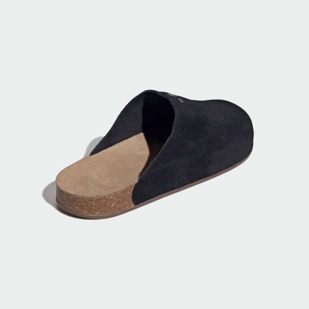 【2026年 6/12 発売】adidas Originals ADIMULE SLIDE “Core Black/Golden Beige” (アディダス オリジナルス アディミュール スライド “ブラック/ベージュ”) [JQ4367/JR3587]