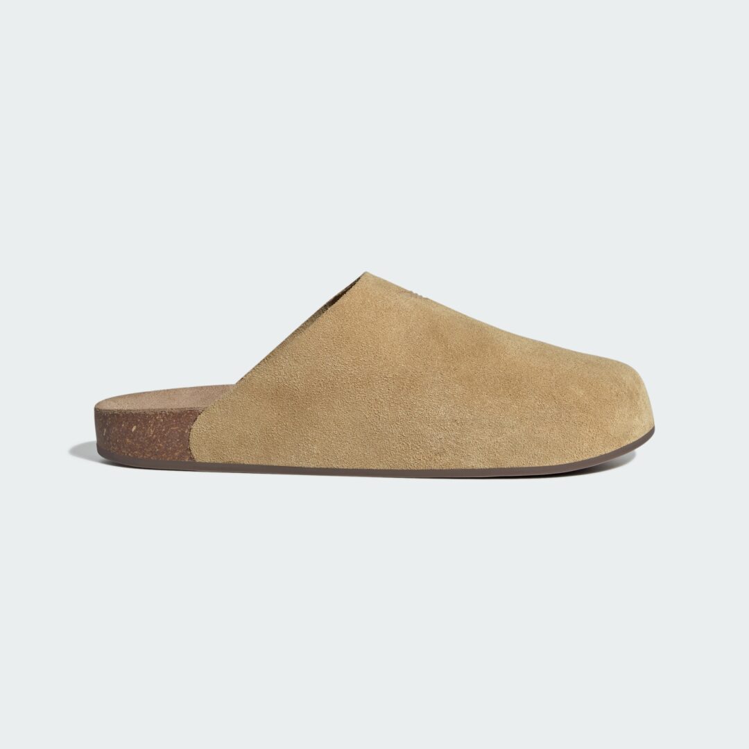 【2026年 6/12 発売】adidas Originals ADIMULE SLIDE “Core Black/Golden Beige” (アディダス オリジナルス アディミュール スライド “ブラック/ベージュ”) [JQ4367/JR3587]