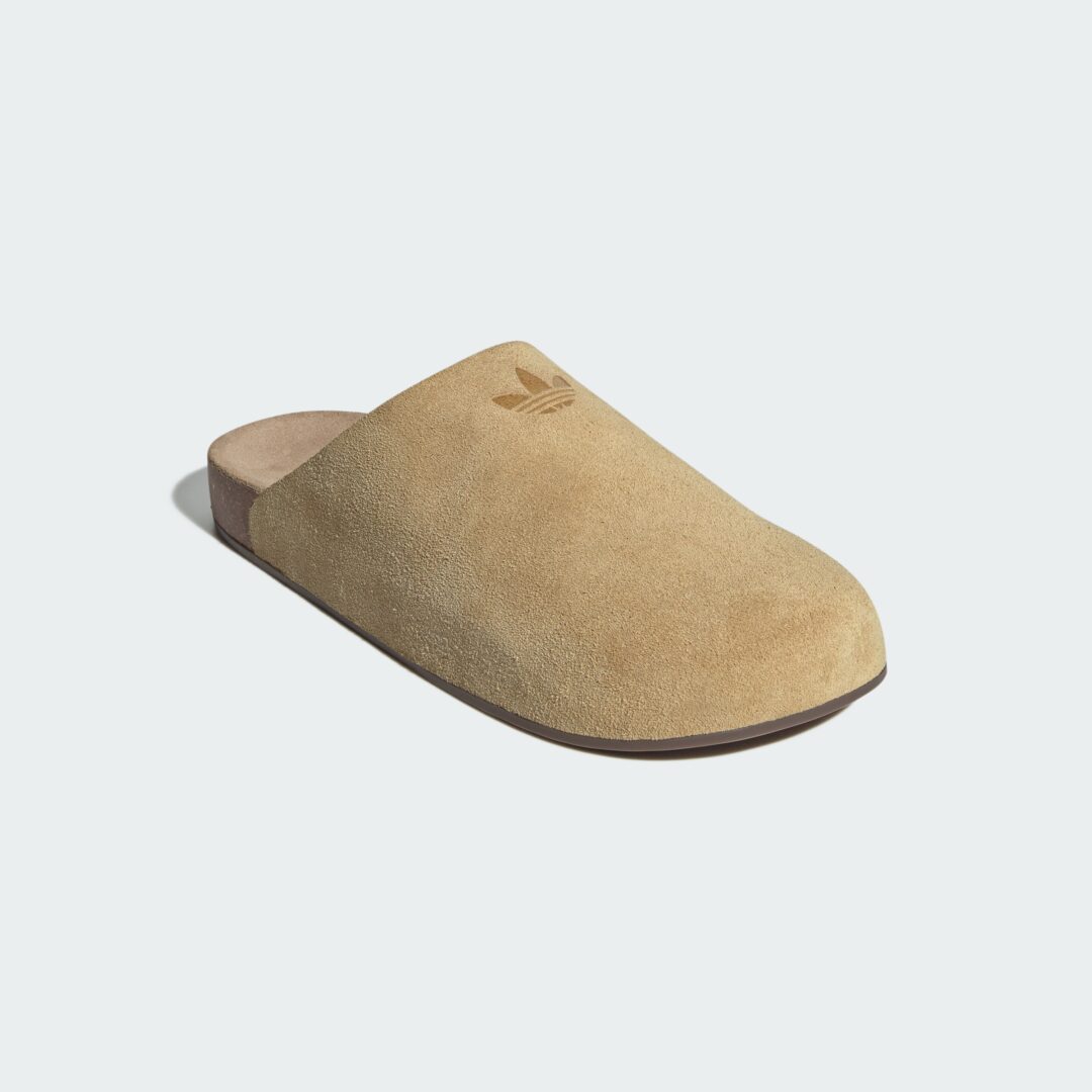 【2026年 6/12 発売】adidas Originals ADIMULE SLIDE “Core Black/Golden Beige” (アディダス オリジナルス アディミュール スライド “ブラック/ベージュ”) [JQ4367/JR3587]