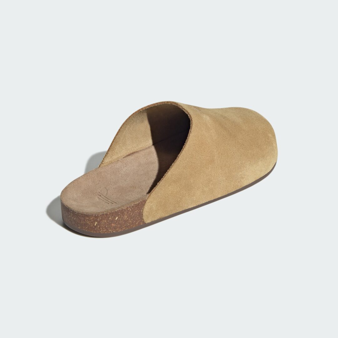 【2026年 6/12 発売】adidas Originals ADIMULE SLIDE “Core Black/Golden Beige” (アディダス オリジナルス アディミュール スライド “ブラック/ベージュ”) [JQ4367/JR3587]