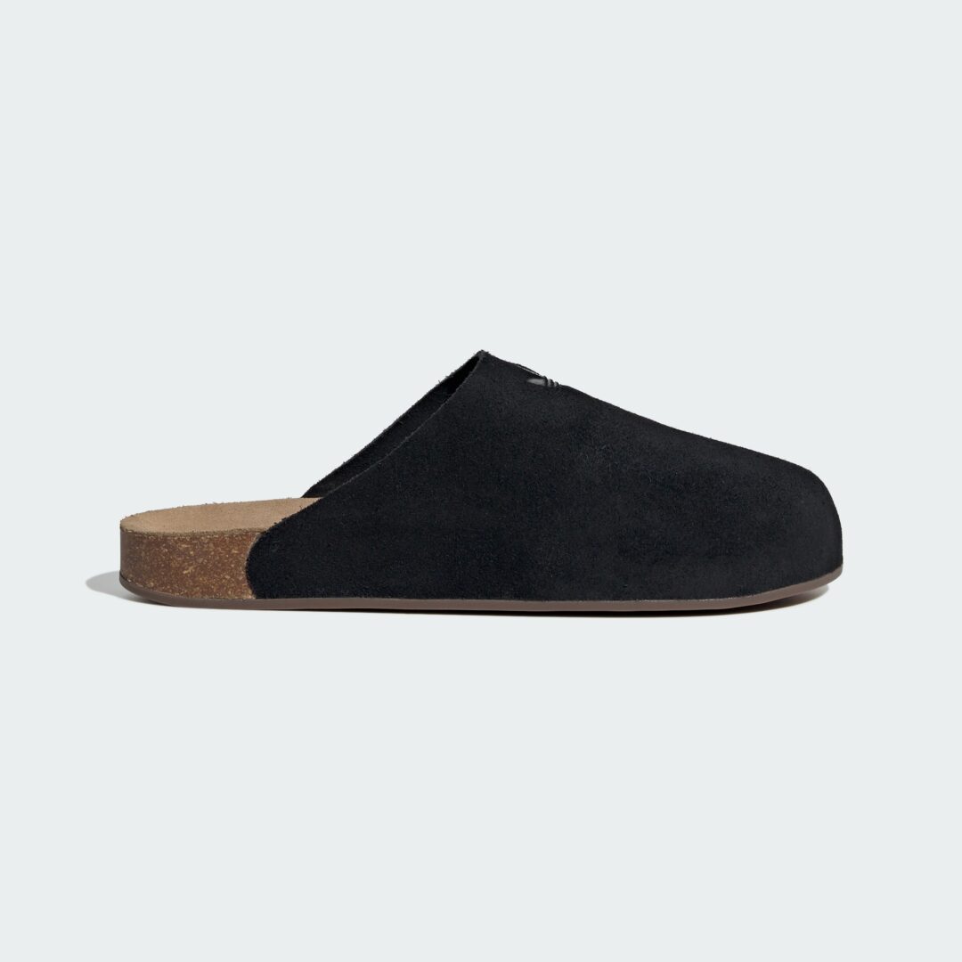 【2026年 6/12 発売】adidas Originals ADIMULE SLIDE “Core Black/Golden Beige” (アディダス オリジナルス アディミュール スライド “ブラック/ベージュ”) [JQ4367/JR3587]
