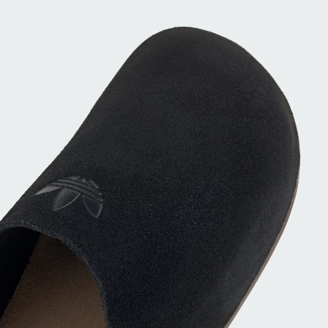 【2026年 6/12 発売】adidas Originals ADIMULE SLIDE “Core Black/Golden Beige” (アディダス オリジナルス アディミュール スライド “ブラック/ベージュ”) [JQ4367/JR3587]