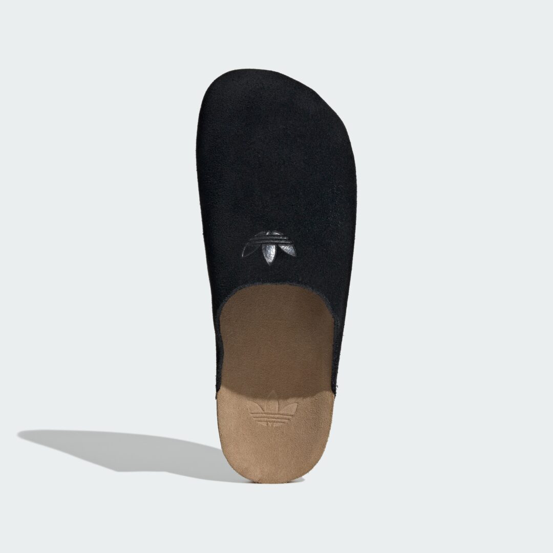 【2026年 6/12 発売】adidas Originals ADIMULE SLIDE “Core Black/Golden Beige” (アディダス オリジナルス アディミュール スライド “ブラック/ベージュ”) [JQ4367/JR3587]