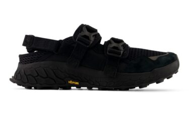 【2026年 6/5 発売】New Balance HIESV1 “Black/Black Metallic” (ニューバランス) [UHIES71L]