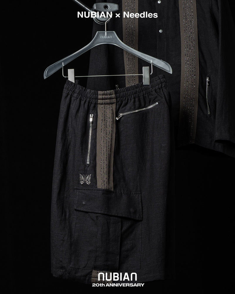 NUBIAN設立20周年を記念した「Rick Owens / Needles / JULIUS」コラボレーションが2026年 7/4 発売 (ヌビアン リック・オウエンス ニードルズ ユリウス)