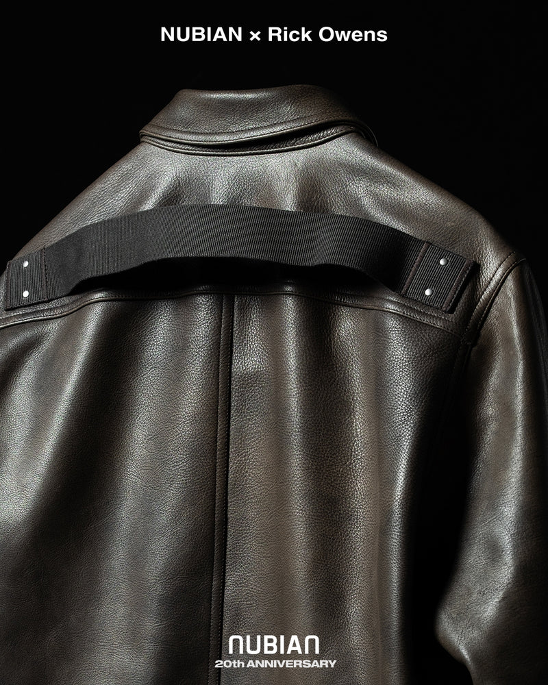 NUBIAN設立20周年を記念した「Rick Owens / Needles / JULIUS」コラボレーションが2026年 7/4 発売 (ヌビアン リック・オウエンス ニードルズ ユリウス)