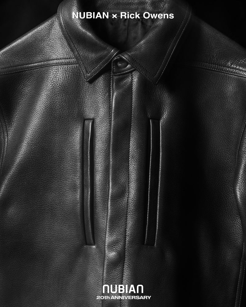 NUBIAN設立20周年を記念した「Rick Owens / Needles / JULIUS」コラボレーションが2026年 7/4 発売 (ヌビアン リック・オウエンス ニードルズ ユリウス)