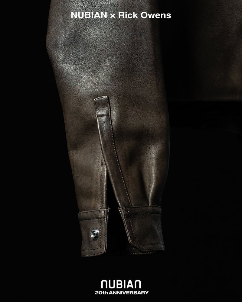 NUBIAN設立20周年を記念した「Rick Owens / Needles / JULIUS」コラボレーションが2026年 7/4 発売 (ヌビアン リック・オウエンス ニードルズ ユリウス)