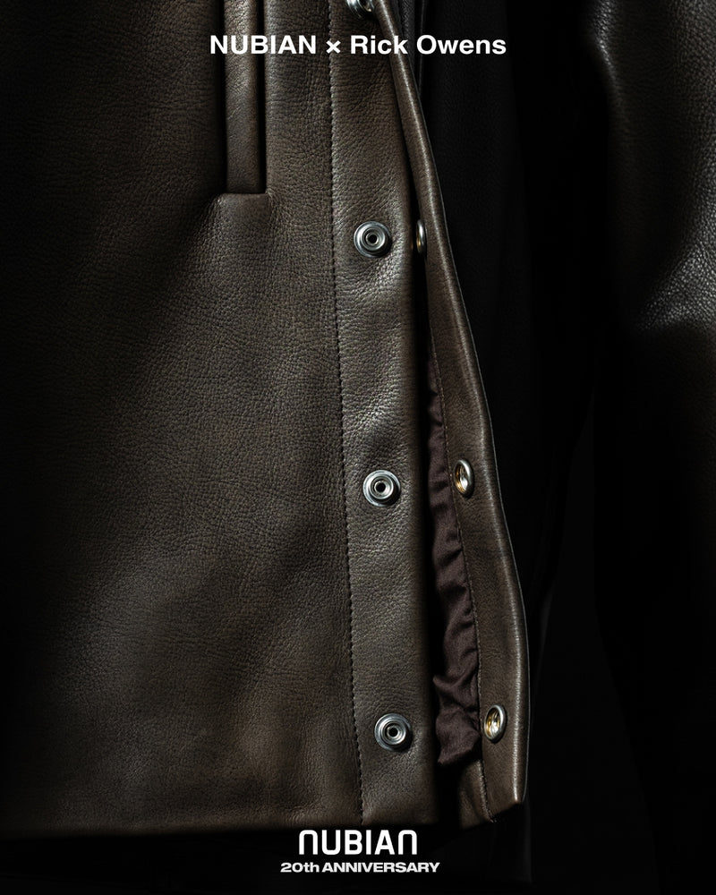 NUBIAN設立20周年を記念した「Rick Owens / Needles / JULIUS」コラボレーションが2026年 7/4 発売 (ヌビアン リック・オウエンス ニードルズ ユリウス)