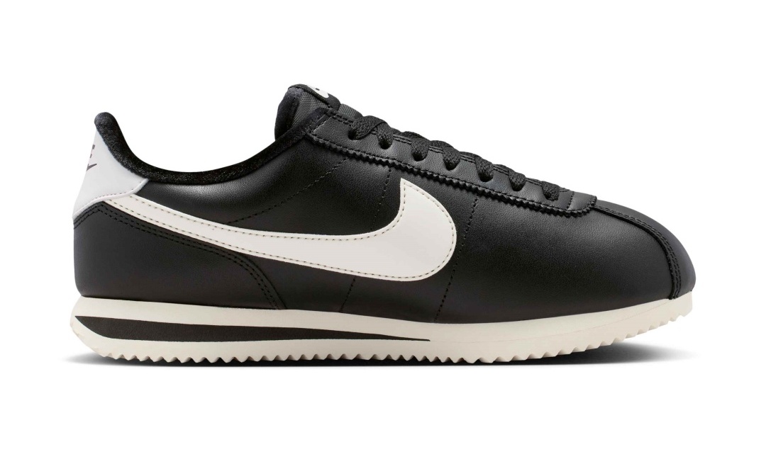 【2026年 発売】NIKE CORTEZ LEATHER “Floral Pack/Black/Pink Rise” (ナイキ コルテッツ レザー “フローラルパック/ブラック/ピンクライズ”) [IV5675-001]