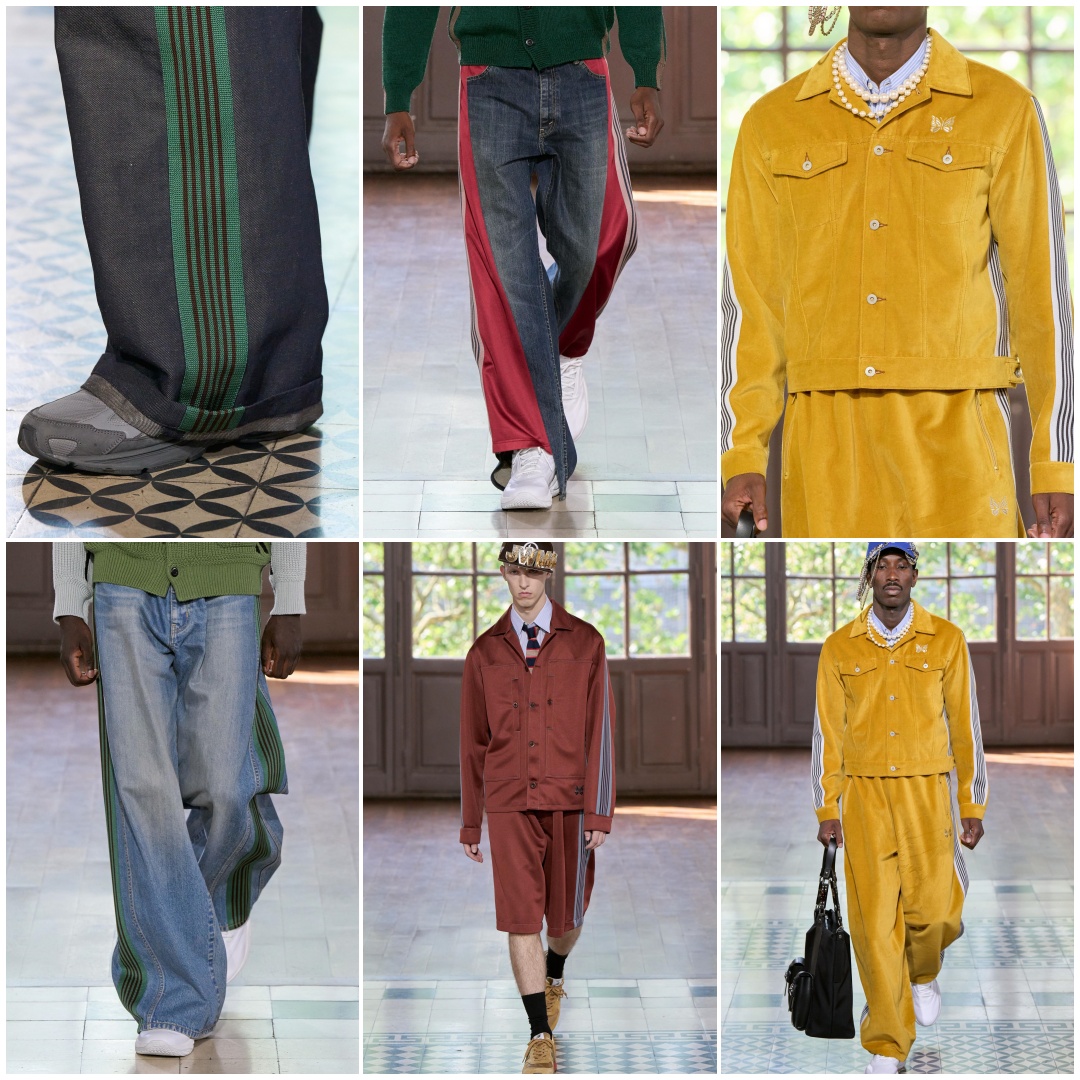 【2027年 春夏】JUNYA WATANABE × NEEDLES 2027 SS (ジュンヤ ワタナベ ニードルズ)