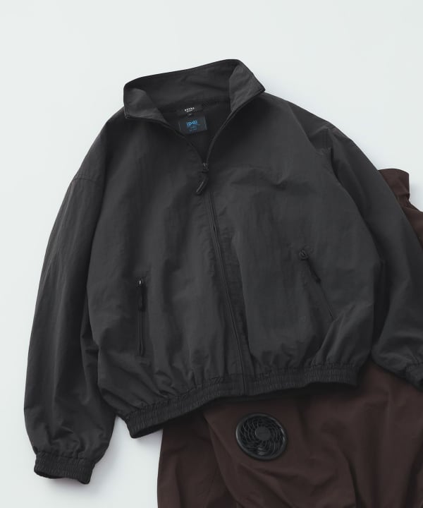 BEAMS HEART “空調服(R)ファン付き ナイロンブルゾン”が発売 (ビームス ハート)