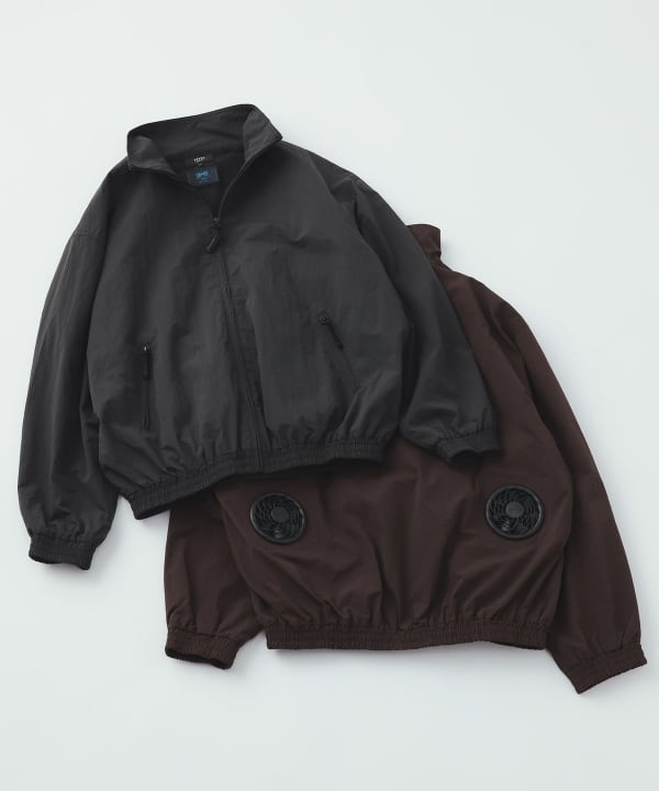 BEAMS HEART “空調服(R)ファン付き ナイロンブルゾン”が発売 (ビームス ハート)