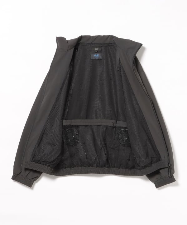 BEAMS HEART “空調服(R)ファン付き ナイロンブルゾン”が発売 (ビームス ハート)