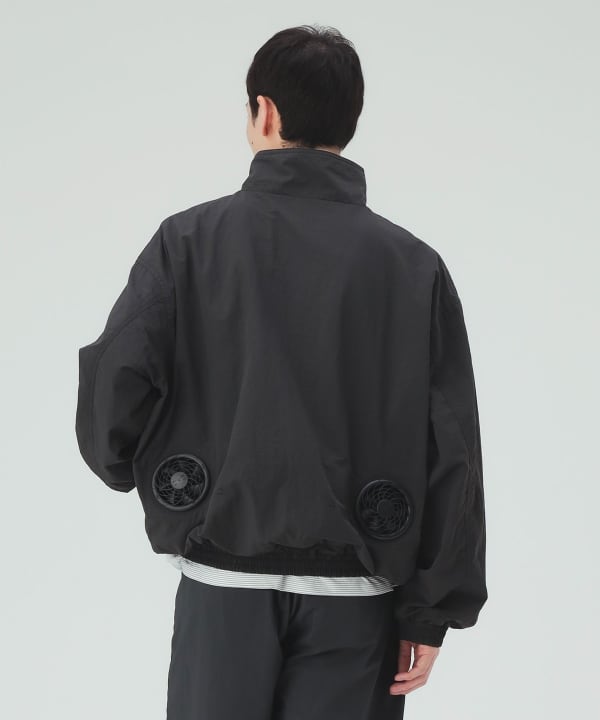 BEAMS HEART “空調服(R)ファン付き ナイロンブルゾン”が発売 (ビームス ハート)