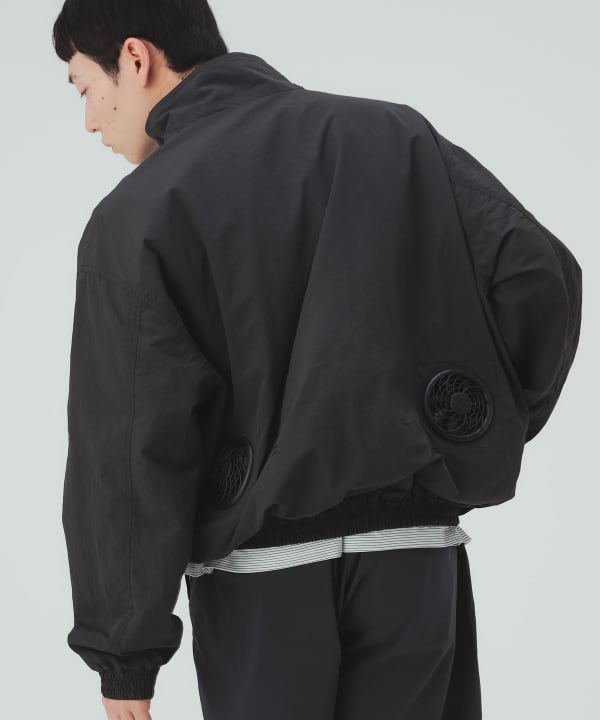 BEAMS HEART “空調服(R)ファン付き ナイロンブルゾン”が発売 (ビームス ハート)