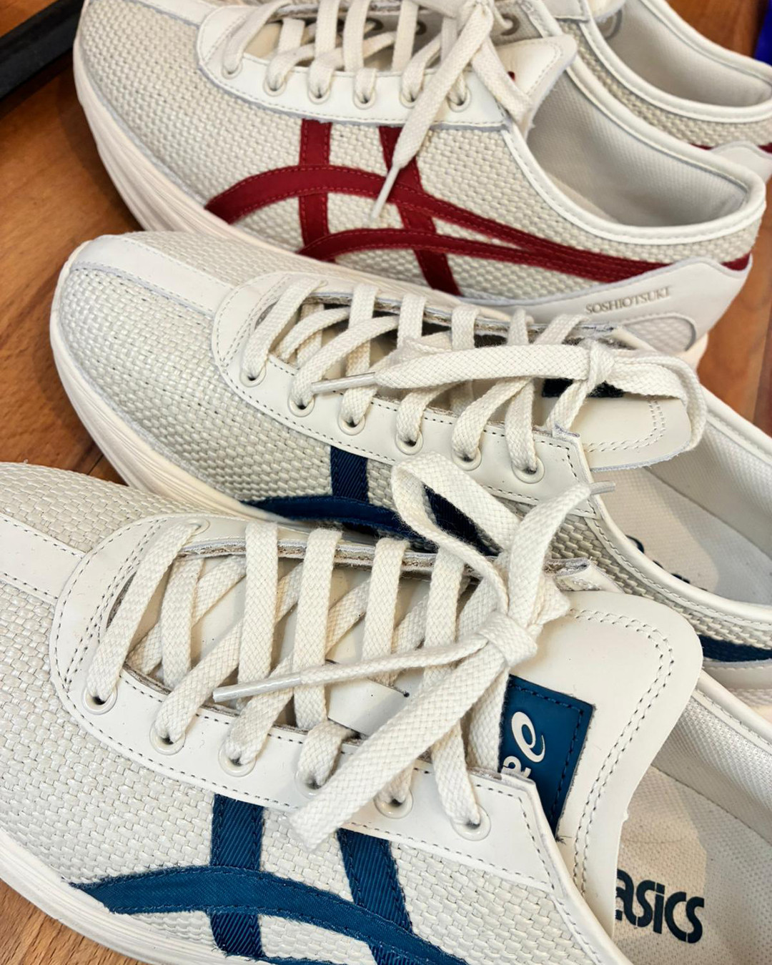 【2027年 春夏】SOSHIOTSUKI x ASICS GEL-AXIS FF 2027 SS (ソウシオオツキ アシックス)