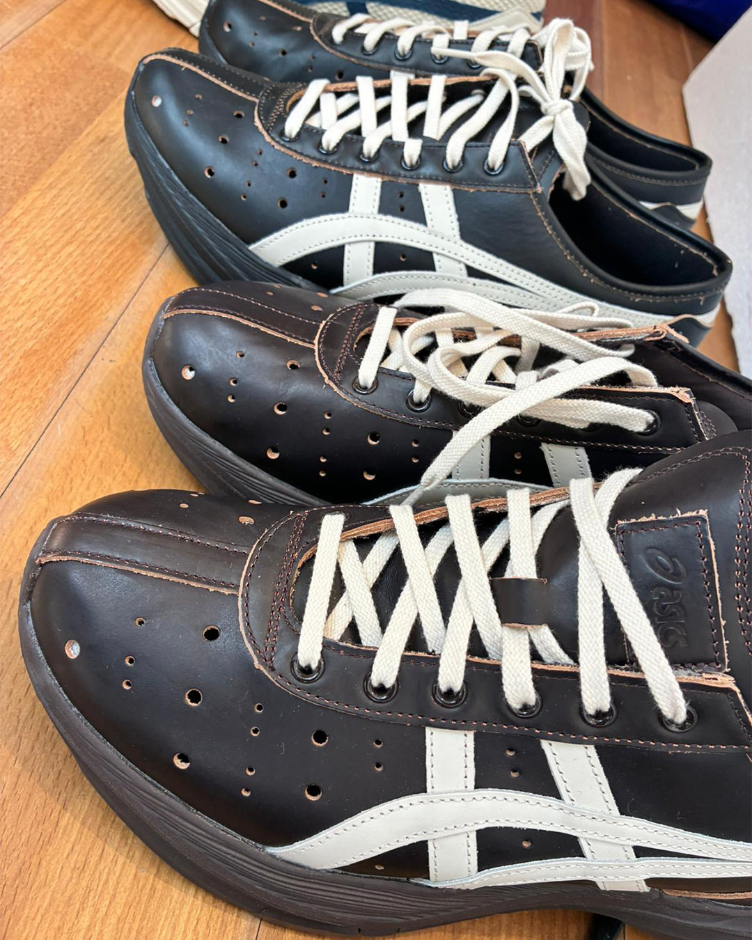 【2027年 春夏】SOSHIOTSUKI x ASICS GEL-AXIS FF 2027 SS (ソウシオオツキ アシックス)