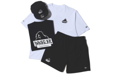 XLARGE × New Era 2026 SS “高機能素材を搭載した全3型”が6/12 発売 ​(エクストララージ ニューエラ)